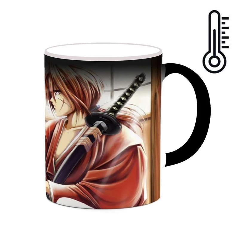 ماگ حرارتی کاکتی مدل انیمه کد mgh21432