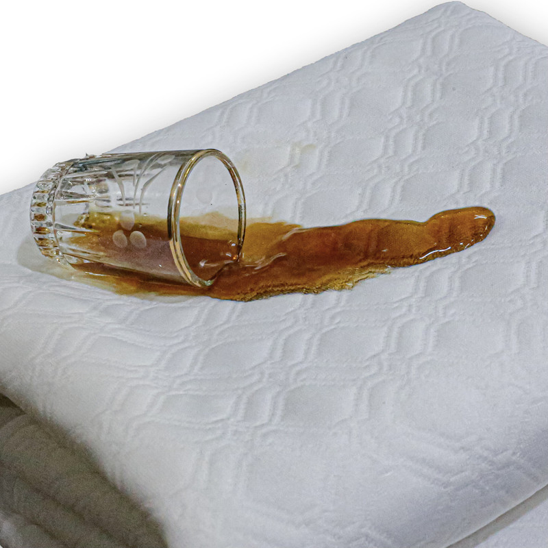 محافظ تشک مدل ضد آب یک نفره سایز 70x130 سانتی متر 