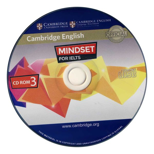 کتاب Mindset for IELTS 3 اثر جمعی از نویسندگان انتشارات زبان مهر کتاب Mindset for IELTS 3 اثر جمعی از نویسندگان انتشارات زبان مهر