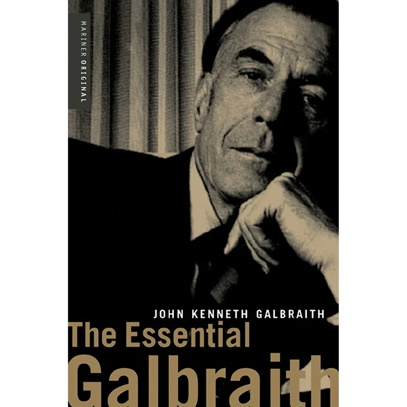 کتاب The Essential Galbraith اثر جمعی از نویسندگان انتشارات Harper Business
