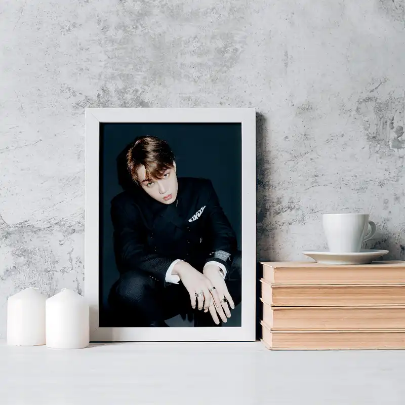 تابلو خندالو مدل کای گروه اکسو EXO کد 16845