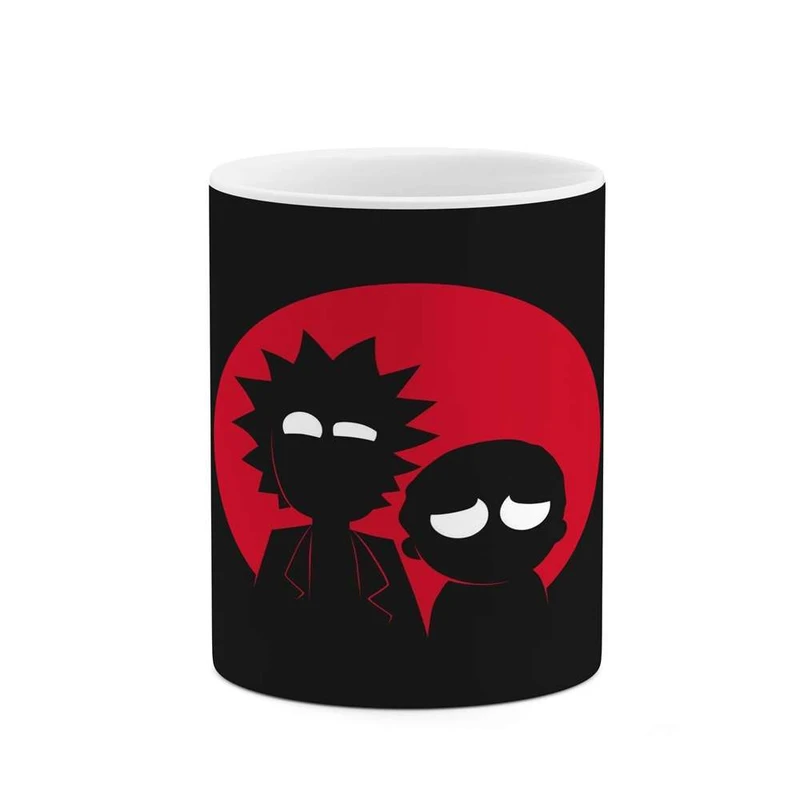 ماگ کاکتی مدل کارتون ریک اند مورتی کد mgh23582