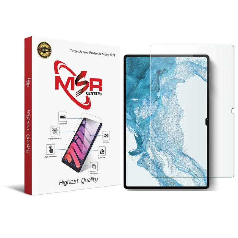 محافظ صفحه نمایش مدل MSR-OGD مناسب برای تبلت سامسونگ Galaxy Tab S7 FE/S7 FE Plus