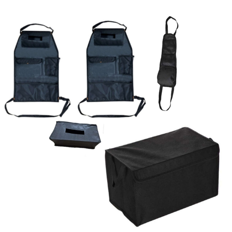 کیف  نظم دهنده صندوق عقب خودرو سام سالو مدل Al 2po bag mesh jadas