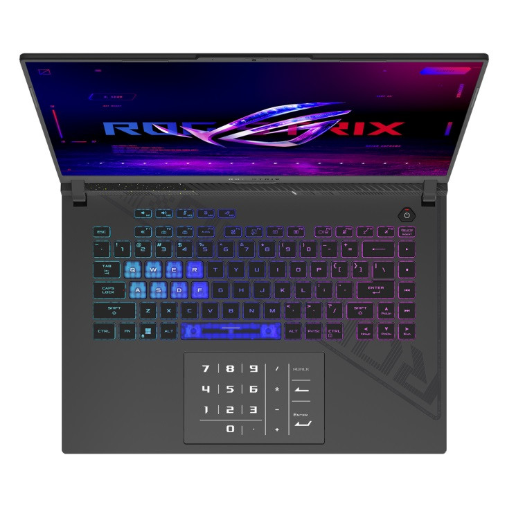 لپ تاپ 16 اینچی ایسوس مدل ROG STRIX G16 G614JU-M3163-i7 13650H 16GB 1SSD RTX4050 لپ تاپ 16 اینچی ایسوس مدل ROG STRIX G16 G614JU-M3163-i7 13650H 16GB 1SSD RTX4050