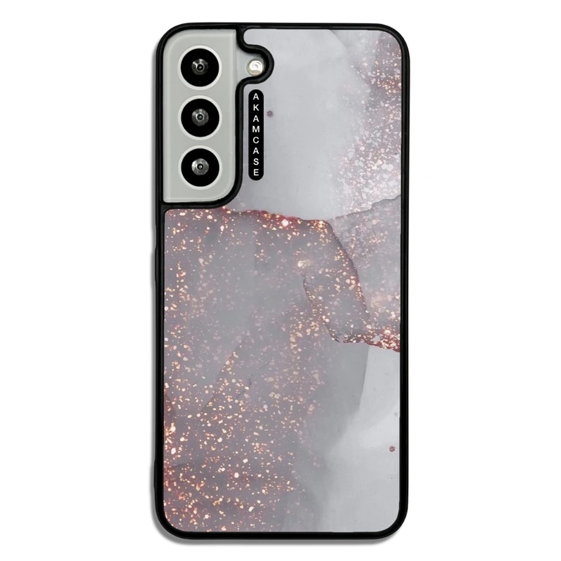 کاور آکام مدل AMC-WSGS22-MARBLE-32 مناسب برای گوشی موبایل سامسونگ Galaxy S22