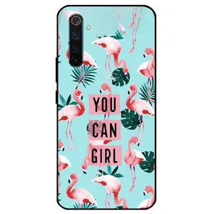 Megafone Flamingo 8032 Cover For Realme 6 Pro