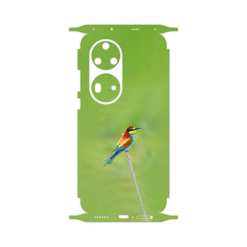 برچسب پوششی ماهوت مدل European bee-eater-FullSkin مناسب برای گوشی موبایل هوآوی P50 Pro
