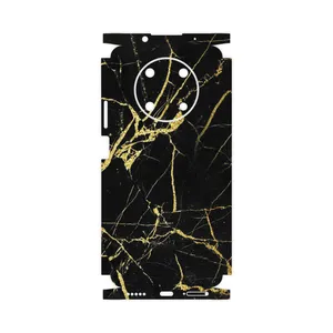 MAHOOT Graphite_Gold_Marble-FullSkin Cover Sticker for Huawei Nova Y90