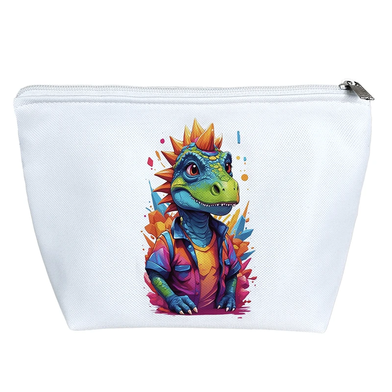 کیف لوازم آرایش دخترانه خندالو مدل اژدها کد H1029