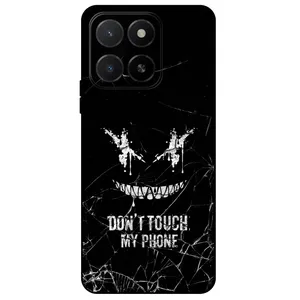 Megafone Dont touch my phone 1884 Cover For Honor X5B / X5B Plus