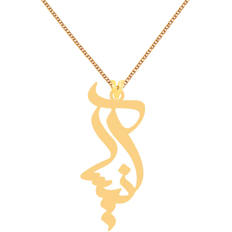 گردنبند طلا 18 عیار زنانه کرابو طرح آنیسا مدل Kr7202