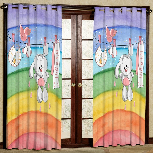 پرده مدل پانچی کد 5759 سایز 280x140 سانتی متر