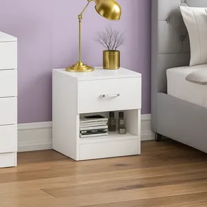 میز پاتختی مدل تک کشو مدل 301