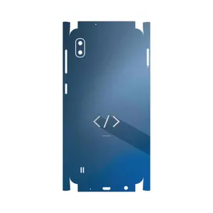 MAHOOT Minimal Coding icon-FullSkin Cover Sticker for Samsung Galaxy A10