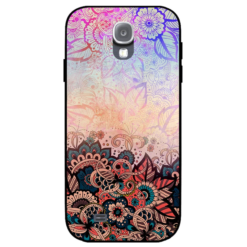 کاور مگافون طرح بته جقه مدل 7727 مناسب برای گوشی موبایل سامسونگ Galaxy S4   