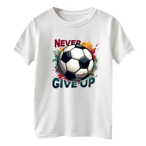 تی شرت آستین کوتاه بچگانه مدل توپ فوتبال