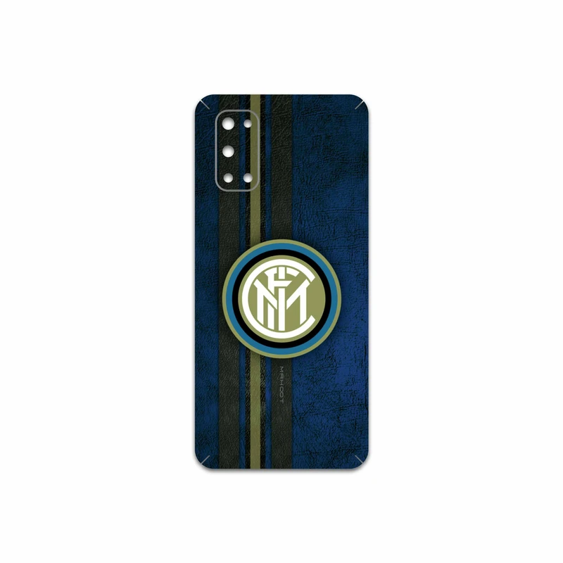 برچسب پوششی ماهوت مدل Inter-Milan مناسب برای گوشی موبایل ریلمی 7 5G