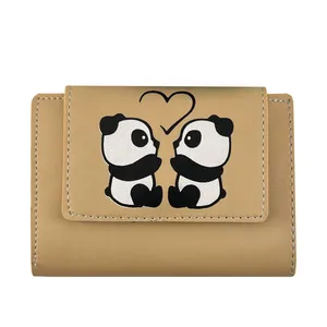 کیف پول زنانه مدل پاندا کد KZD-078