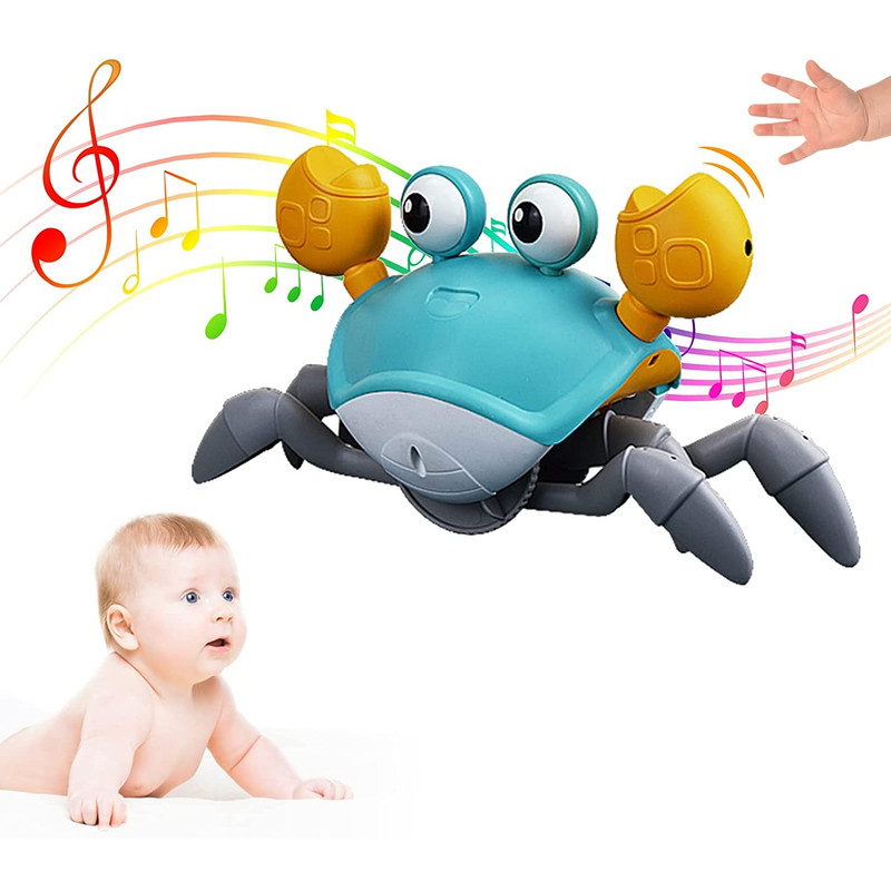 اسباب بازی مدل خرچنگ سنسوری