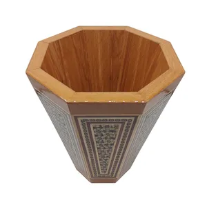 سطل خاتم کاری طرح هشت گوش کد K001