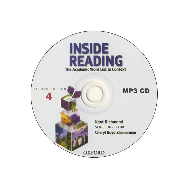 کتاب Inside Reading 4 اثر kent richmond انتشارات زبان مهر
