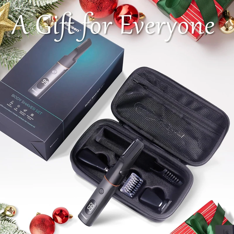 عکس شماره 7 : ماشین اصلاح موی بدن و صورت کینسین مدل s16