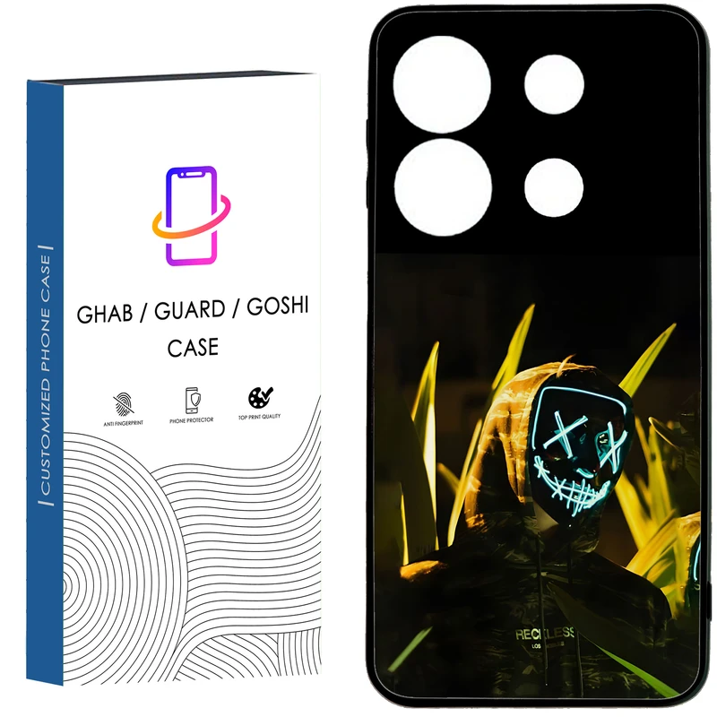 کاور قاب گارد گوشی طرح پسرانه کد 73- TPU مناسب برای گوشی موبایل شیائومی Redmi Note 13 Pro 5G / Poco X6 5G