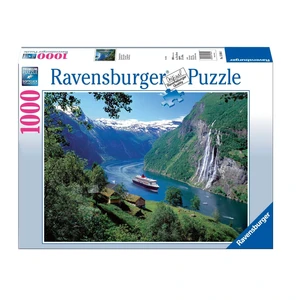 پازل 1000 تکه راونزبرگر مدل Norwegian Fjord کد 15804