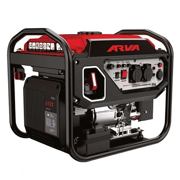موتور برق بنزینی آروا مدل 6122