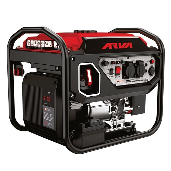 موتور برق بنزینی آروا مدل 6122