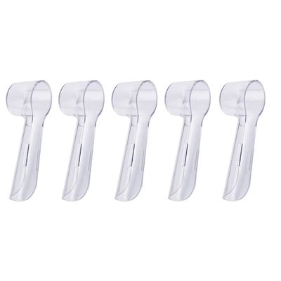 نقد و بررسی کاور سری یدک مسواک برقی مدل Head Cover بسته 5 عددی توسط خریداران