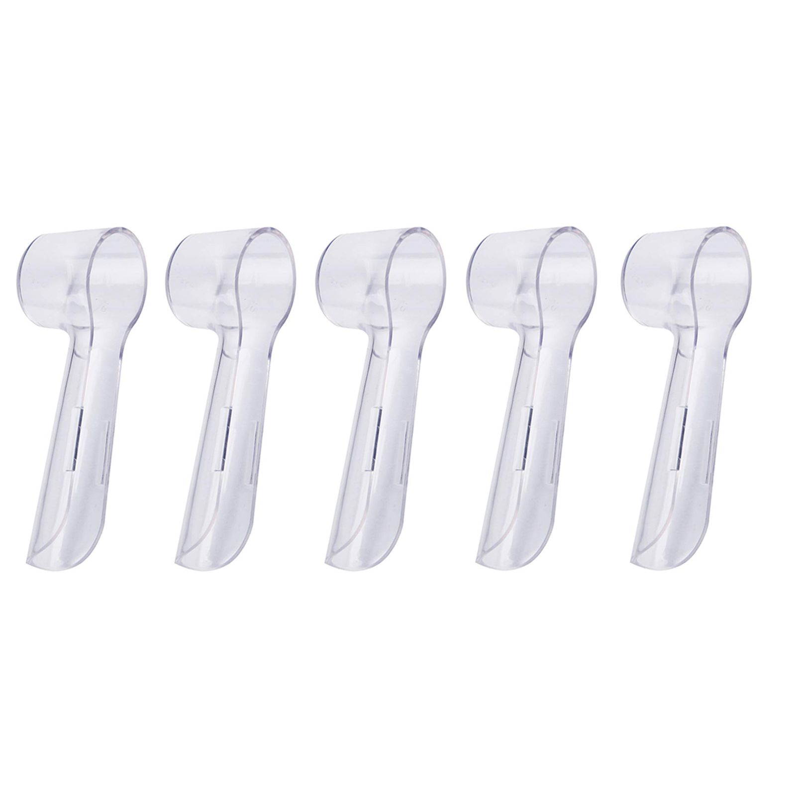 کاور سری یدک مسواک برقی مدل Head Cover بسته 5 عددی - - 1