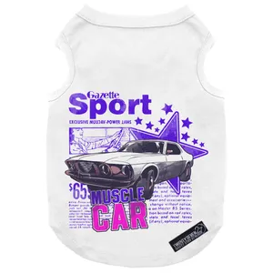 لباس سگ و گربه 27 طرح Car Sport کد MH347 سایز M