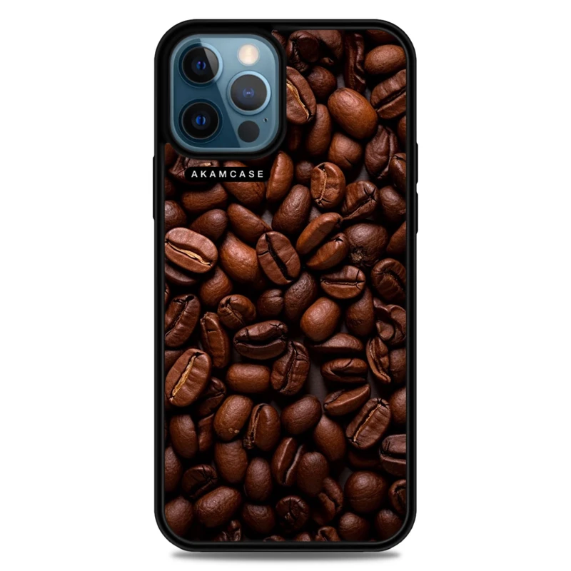 کاور آکام مدل AMC-WA12PROMAX-COFFEE-2 مناسب برای گوشی موبایل اپل iPhone 12 Pro Max