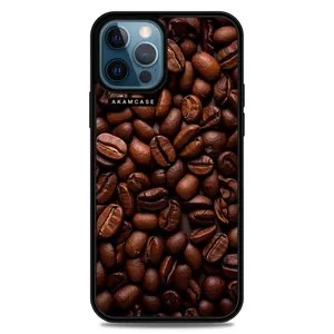 AKAM AMC-WA12PROMAX-COFFEE-2 Cover For Apple iPhone 12 Pro Max