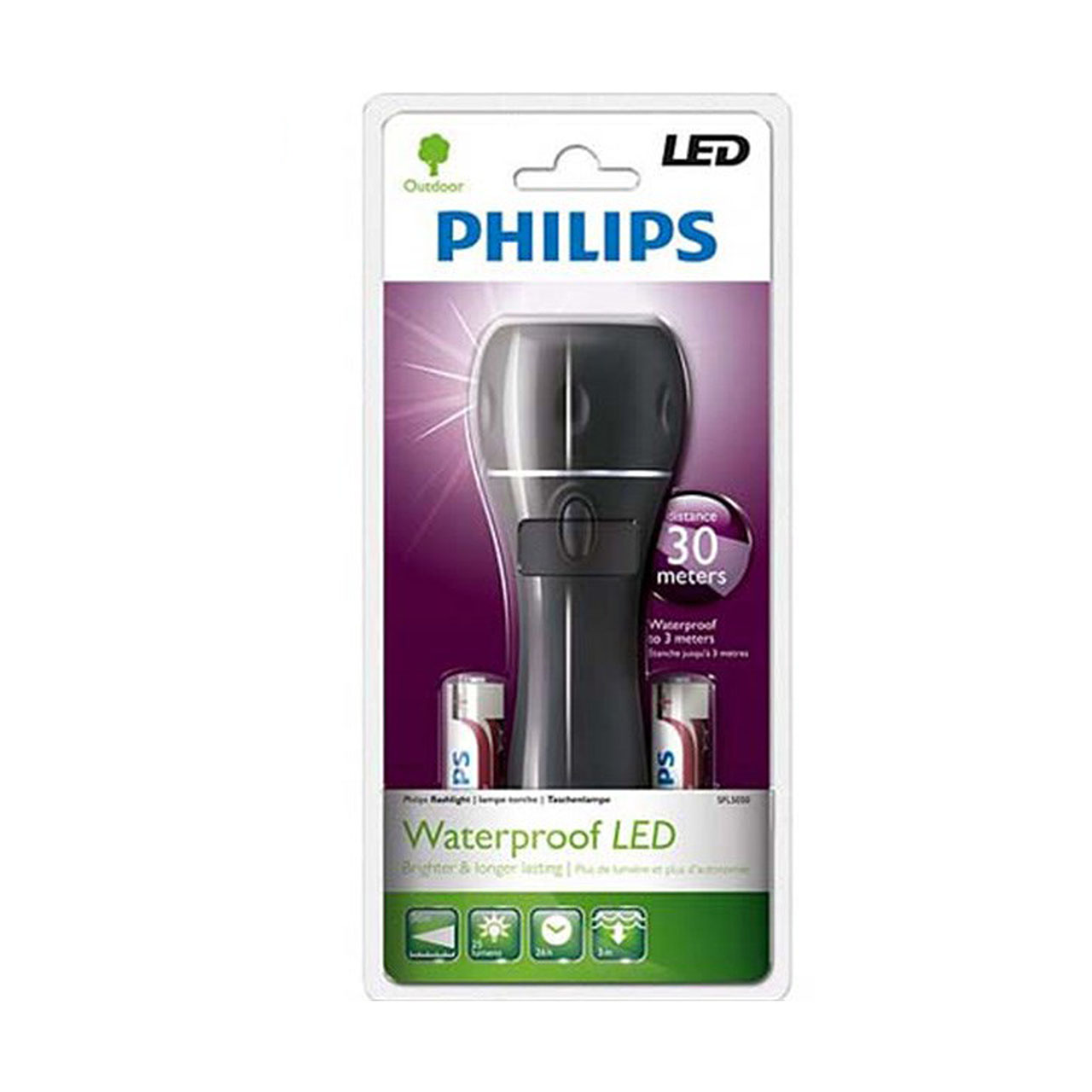 چراغ قوه فیلیپس مدل Waterproof LED کد SFL5050