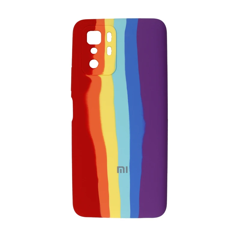 کاور مدل رنگین کمان مناسب برای گوشی موبایل شیائومی Poco X3 GT
