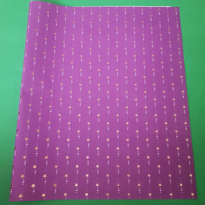 کاغذ کادو مدل ستاره 001 بسته 3 عددی