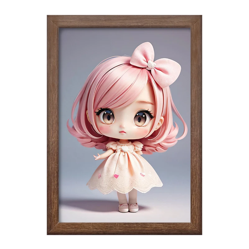 تابلو خندالو طرح دخترانه (Girlish) کد 36878