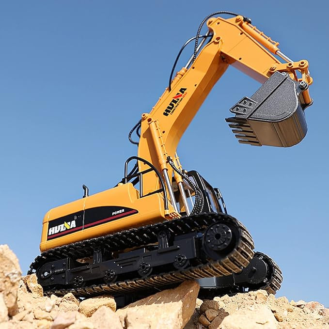 ماشین بازی کنترلی هوینا مدل بیل مکانیکی 15 کانال کد 1535