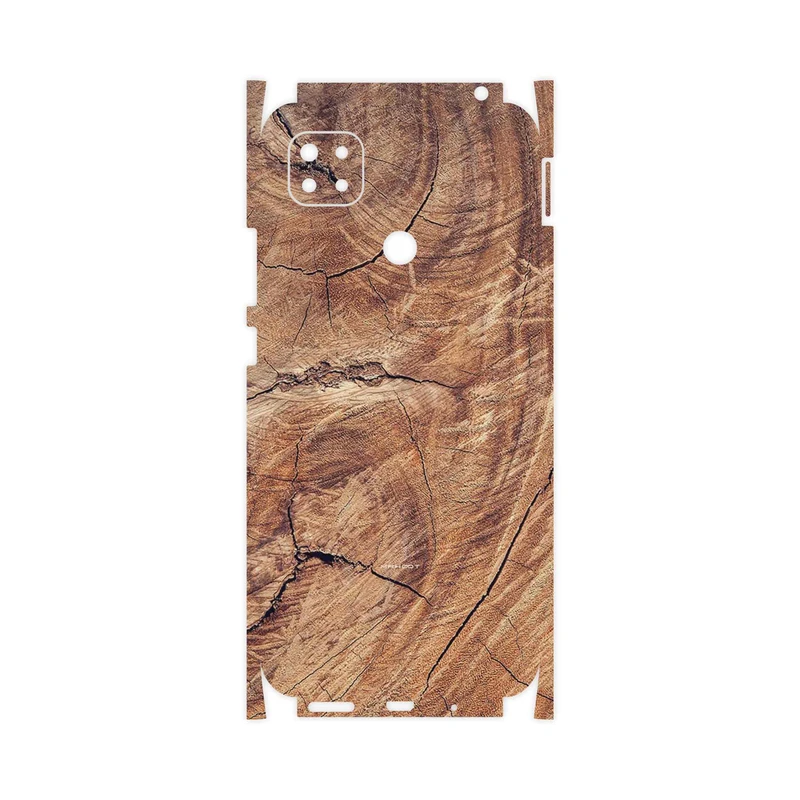 برچسب پوششی ماهوت مدل Wood Texture 5-FullSkin مناسب برای گوشی موبایل شیائومی Redmi 9 Activ