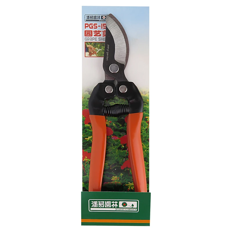 قیچی باغبانی پانی گاردن مدل PAN -GAR-736 سایز 7 اینچ