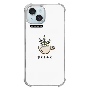 AKAM AMCWTA15-CACTUS8 Cover For Apple iPhone 15
