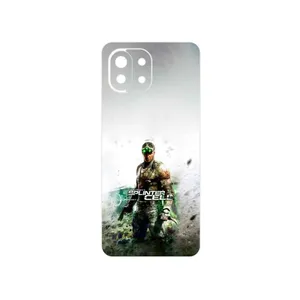 MAHOOT splintercell Game Series Cover Sticker for Xiaomi 11 Lite 5G NE