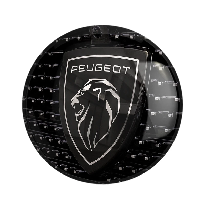 مگنت خندالو مدل پژو Peugeot کد 23650
