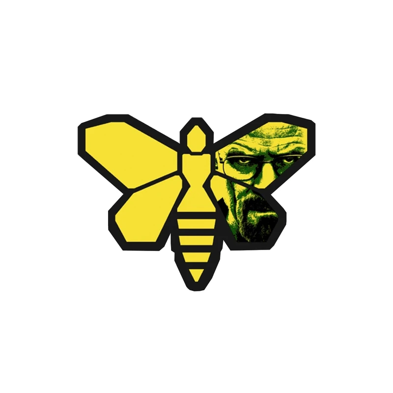  استیکر لپ تاپ لولو طرح سریال بریکینگ بد کد 264