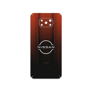 MAHOOT Nissan-Logo Cover Sticker for Xiaomi Poco X3 NFC