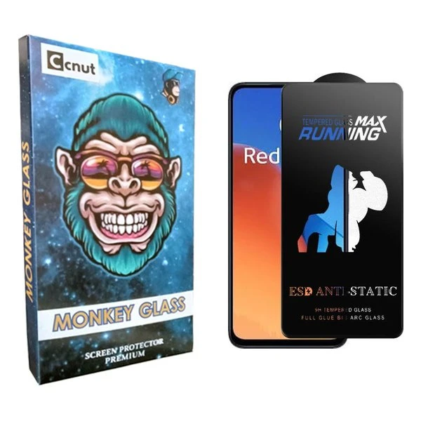 محافظ صفحه نمایش کوکونات مدل mnk Running Max مناسب برای گوشی موبایل شیائومی Redmi 12