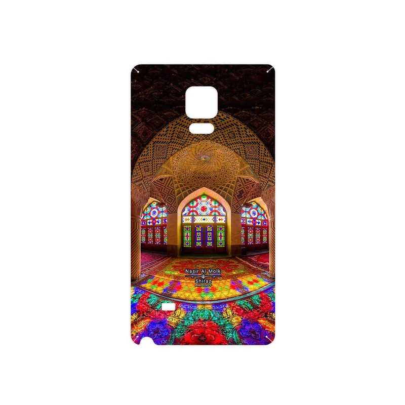 برچسب پوششی ماهوت مدل Nasir Al-Molk Mosque مناسب برای گوشی موبایل سامسونگ Galaxy Note Edge